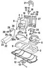 Genuine Gm Door Trim 90516250 New. Price: $18.85.