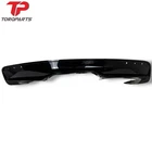 2021-2026 Tesla Model Rear Bumper Lower Valance Diffuser 1565581-00-A Oem Used. Price: $180.00.