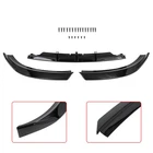 Us For 2009-2012 Audi A4 B8 S-line Bumper Only Front Lip Painted Black X1 New. Price: $78.99.