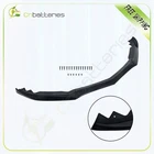 For Cadillac Ats 2015-2018 Painted Gloss Black Front Bumper Lip Cover Trim New. Price: $61.98.