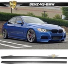 Fits 12-18 Bmw F30 Series Ikon Style 2PCS Side Skirts Panel Pp Polypropylene New. Price: $109.99.