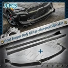 9PC Painted Bk For 2018-2023 Kia Stinger Gt-line Front Lip+ Universal Side Skirt New. Price: $134.41.