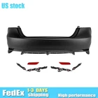 Rear Bumper W/o Sensor Hole Fits 18-24 Toyota Camry Xse 521590X915 TO1100335 New. Price: $208.41.