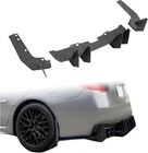 Kuafu Rear Bumper Diffuser Compatible With 2015-2021 Subaru Wrx Sti Black New. Price: $149.18.