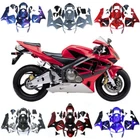 Injection Bodywork For 2003 2004 Honda CBR600RR Abs Fairings Plastic Kits New. Price: $399.95.