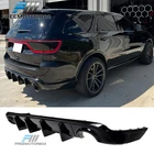 Fits 11-26 Dodge Durango Rear Bumper Lip Diffuser Gloss Black V1 Apron Spoiler New. Price: $144.99.