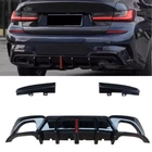 M340I Sport Rear Diffuser Lip W/led Warning Light For Bmw G20 G21 G28 2019-2022 New. Price: $249.90.