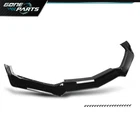 Fit For 20-25 Corvette C8 5VM Style Front Bumper Lip Splitter Glossy Black New. Price: $71.45.