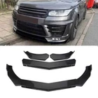 For Land Rover Range Sport Front Lower Bumper Lip Splitter Spoiler Kit New. Price: $54.89.