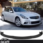 Front Bumper Lip Spoiler Fits 10-13 Infiniti G37 & 11-12 G25 Sedan Pu Ikon 3PCS New. Price: $749.00.