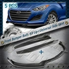 5PC Carbon Look For 2013-17 Hyundai Elantra Gt Hatchback Front Lip+ Side Skirts New. Price: $143.41.