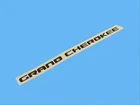 Genuine Mopar Front Door Nameplate 68309843AA New. Price: $97.59.