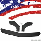 Fit For Universal Gmc Honda Civic Bmw Benz Front Bumper Lip Chin Spoiler Black New. Price: $60.74.