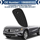 Front Left Bumper Outer Grille For Mercedes Benz GLA250 GLA45 Amg 2015-2017 New. Price: $19.99.