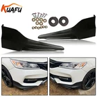 Fits 16 17 Honda Accord 4DR Sedan Hfp Style Front Bumper Lip Splitter Kit New. Price: $37.23.