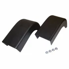 Crown Front Bumper End Cap Kit L+r For 87-95 Jeep Yj Wrangler Hardware Incl New. Price: $35.27.