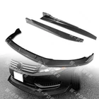 5PC Carbon Look For 2012-2015 Volkswagen Passat Front Lip+ Universal Side Skirts New. Price: $128.41.