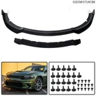 Fit For 2015-2020 Dodge Charger Srt V2 Style Front Bumper Lip Body Kit Black New. Price: $55.51.