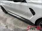 Oe Dp Cf Real Carbon Fiber Side Skirts Panel Replacement For 2021+ G80 M3 4DR New. Price: $999.95.