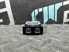 Oem Bmw X3M F97 Dual Usb Outlet Rear Center Console 2018-2024 Used. Price: $49.99.