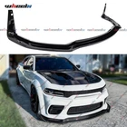 For 20-23 Dodge Charger Srt Widebody Style Winglet Gloss Blk Front Bumper Lip New. Price: $85.39.