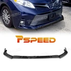Carbon Painted Front Bumper Splitter Chin Lip For 2018-20 Toyota Sienna Mp-style New. Price: $90.24.