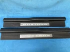 2010-2014 Ford Mustang Front Right & Left Door Sill Scuff Plate AR336313201B Oem Used. Price: $74.99.