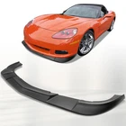 Front Bumper Lip Spoiler Splitter For 2005-2013 Chevy Corvette C6 Base ZR1 Style New. Price: $77.61.