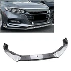 Us Front Bumper Lip Splitters Body Kit For Honda Accord 10TH Generation 18-21 New. Price: $61.00.
