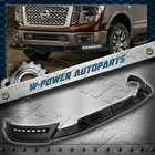 Black For 2017-2019 Nissan Titan Front Bumper Lip Led Sequential Running Lights New. Price: $189.41.