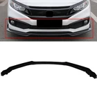 For 16-20 10TH Gen Civic Unpainted Black Front Bumper Lip Body Kit Spoiler New. Price: $38.99.
