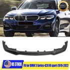 For Bmw 3 Series G20 G28 Sport 2019-2021 Front Bumper Lip Spoiler Carbon Fiber New. Price: $41.95.