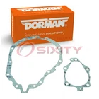 Dorman Front Differential Gasket For 2019 Gmc Sierra 1500 Limited Driveline Vr New. Price: $59.15.