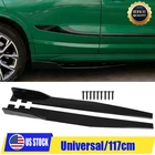 Fit For Cadillac CT4 CT5 CT6 46" Side Skirt Extension Rocker Panel Splitter Us New. Price: $36.95.