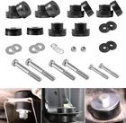 134-10005 Billet Aluminum Body Mount Bushings For 1968-1981 Camaro Nova Chevy Ii New. Price: $103.99.