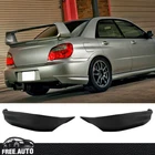 Fits 06-07 Subaru Impreza Wrx Rear Bumper Lip Splitters Jdm Style Spats 2PCS Pu New. Price: $57.88.