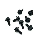 Fits Jeep Wrangler Tj 97-06 2.5L 4.0L Fuel Rail / Throttle Cable Bracket Bolts New. Price: $19.99.