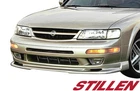 Fits 97-99 Nissan Maxima Stillen Urethane Front Air Dam Valance Spoiler 108211 New. Price: $194.94.