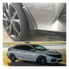 For 2017-2021 10TH Gen Civic Hatchback Models Only Plastic Mud Flap Splash Guard New. Price: $24.69.