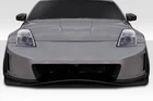 2003-2008 Nissan 350Z Z33 Duraflex Zeta Front Bumper 1 Piece New. Price: $421.00.