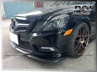 Gh Style Carbon Fiber Front Lip For W212 Sedan W/ Amg Sports Bumper E350 E550 New. Price: $474.95.