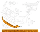 Bmw Oem 22-25 I4 Front Bumper Grille Components-deflector 51118738588 New. Price: $319.48.