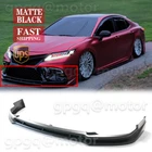 For Camry Xse 2018-2020 Yofer V1 Style Matte Black Front Bumper Lip Splitter New. Price: $159.99.