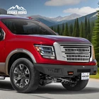 Front Bumper W/ Lights Fit 2017 2018 2019 2020 2021 2022 2023 2024 Nissan Titan New. Price: $459.99.