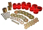 Energy Suspension For Body Mount Set - Std. & Extra Cab Red New. Price: $363.22.