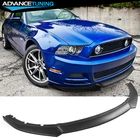 Fits 13-14 Ford Mustang Ikon Style Front Bumper Lip Spoiler Pp New. Price: $134.99.