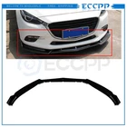 Fit For 2014 - 2018 Mazda Front Bumper Lip Body Kit Spoiler Black 3PCS New. Price: $48.29.