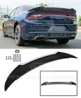 Srt Style Rear Trunk Wing Wickerbill Spoiler For 15-UP Dodge Charger Extended New. Price: $149.98.