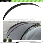 Glossy Carbon Fiber Spoiler For 2016-2020 Mercedes W205 Sedan W/adhesive Tape New. Price: $94.28.