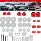 1980-1998 Ford F150 F250 F350 2WD/4WD 4.4123R Body Cab Mount Bushing Set Kit New. Price: $121.40.